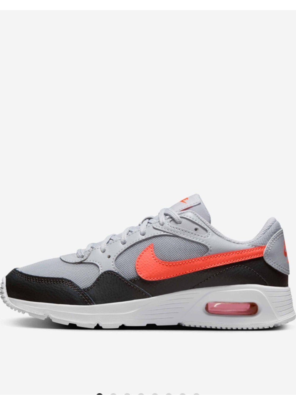 Boys size 4.5Y Nike Air Max Sc